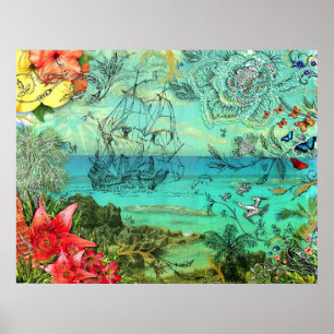 Affiche Sea Venture (Bermudes)