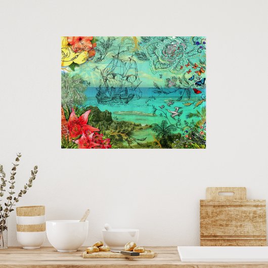 Affiche Sea Venture (Bermudes) (Cuisine)