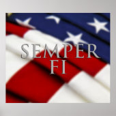 Affiche Semper Fi (Devant)