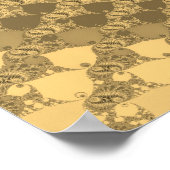 Affiche Sepia Roundalls (Coin)