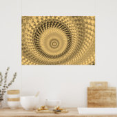 Affiche Sepia Roundalls (Cuisine)