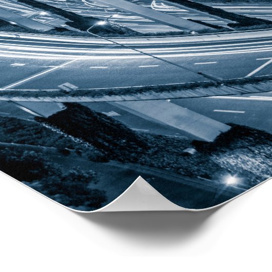 Affiche Shanghai Overpass 1 (Coin)