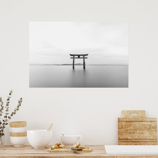 affiche shinto tori (Cuisine)