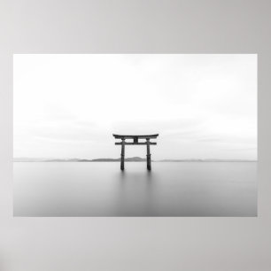 affiche shinto tori