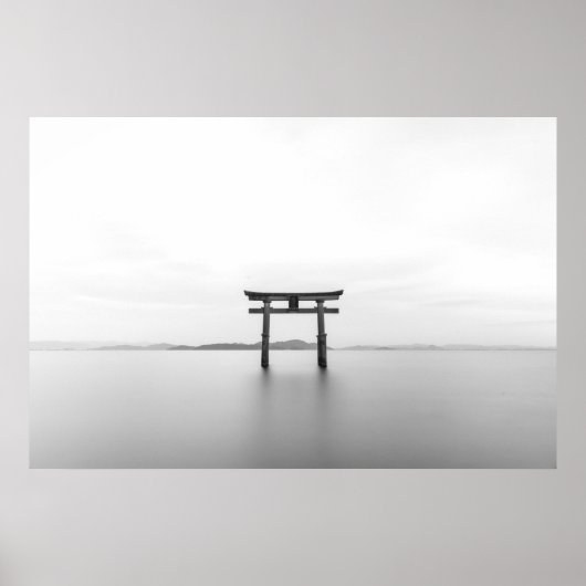 affiche shinto tori (Devant)