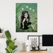 Affiche Shramrock Fairy par Molly Harrison (Bureau à domicile)