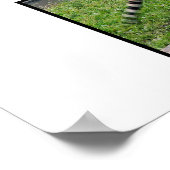 Affiche sibérienne sur tigre (Coin)