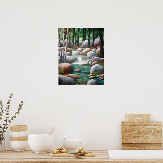 Affiche Sierra Stream (Cuisine)