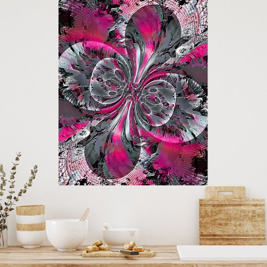 Affiche Signaux mixtes (Cuisine)