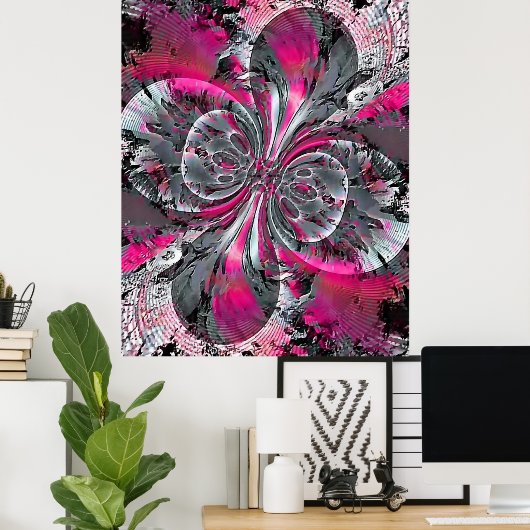 Affiche Signaux mixtes (Bureau à domicile)