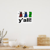 Affiche Signe Humour Geek Nerd Voyage Temporel (Cuisine)