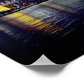 Affiche signée Sydney Harbour Bridge (Coin)