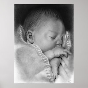 Affiche silencieuse de nuit