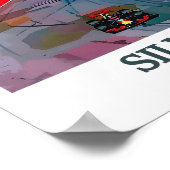 Affiche Silverstone - Impression Silverstone - Sil (Coin)