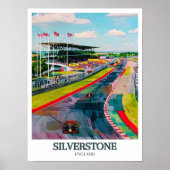 Affiche Silverstone - Impression Silverstone - Sil (Devant)