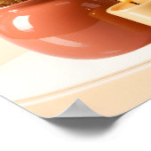 Affiche simple couleurs cosy (Coin)