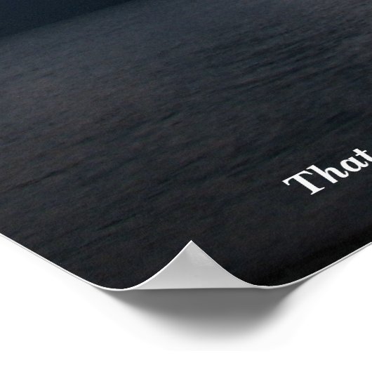 Affiche Simple Plaisirs (Coin)