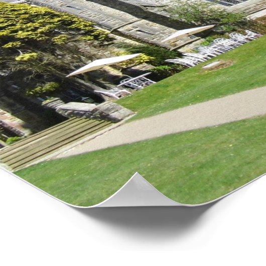 Affiche simplement panoramique (Coin)