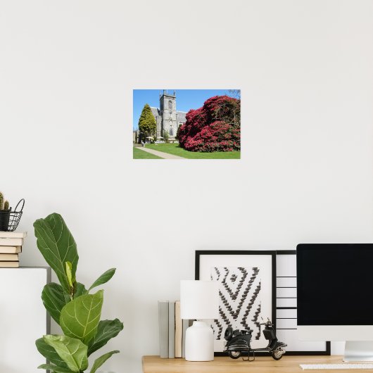 Affiche simplement panoramique (Bureau à domicile)