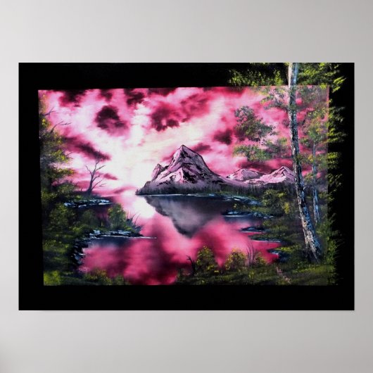 Affiche Sky on Fire (Devant)