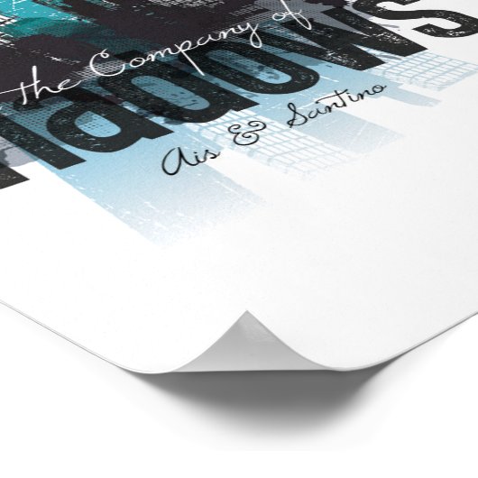 Affiche Skyline (Coin)