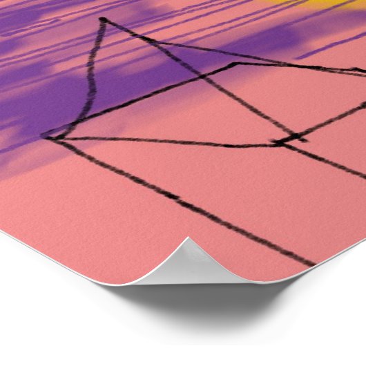 Affiche Skyline (Coin)