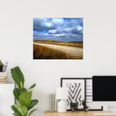 Affiche Skys of Flint Hills (Bureau à domicile)