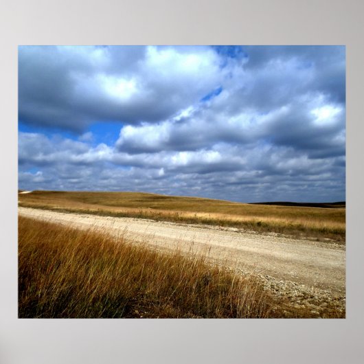 Affiche Skys of Flint Hills (Devant)
