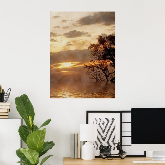 Affiche Skyscape Moods (Bureau à domicile)