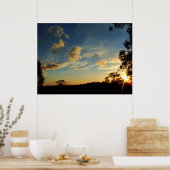 Affiche Skyscape Sparkle (Cuisine)