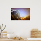 Affiche Skyscraper (Cuisine)