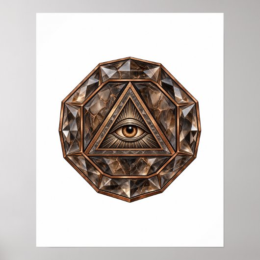 Affiche Smoky Quartz Eye (Devant)
