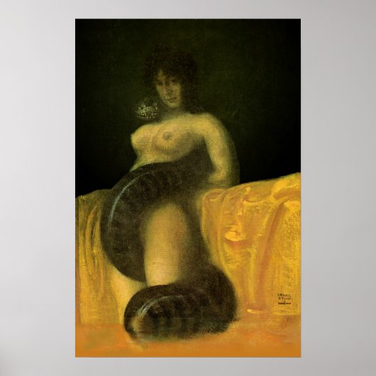 Affiche SnakeGrl 16x24 (Devant)