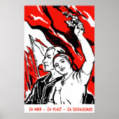 Affiche socialiste de 1935 (Devant)