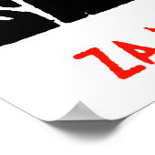 Affiche socialiste de 1935 (Coin)