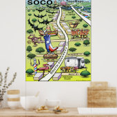 Affiche SOCO (Cuisine)