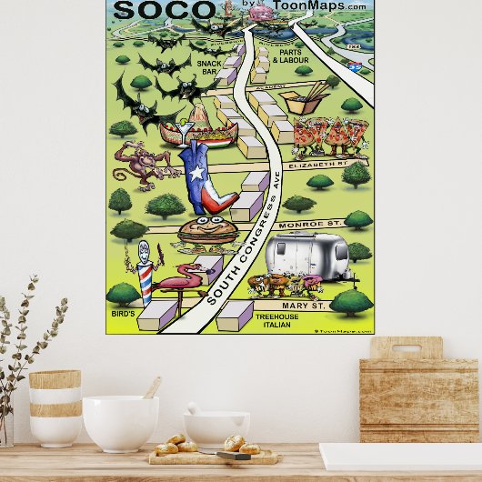 Affiche SOCO (Cuisine)