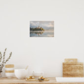 Affiche solaire du lac Foggy Bled (Cuisine)