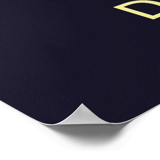 Affiche Solaire Eclipse (Coin)