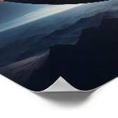 Affiche Solaire Eclipse (Coin)