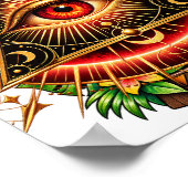 Affiche Solar Ember Eye (Coin)