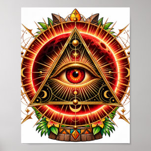 Affiche Solar Ember Eye