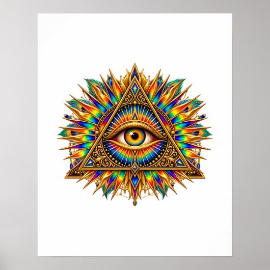 Affiche Solar Sentinel Eye (Devant)