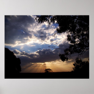 Affiche SOLEIL DU SOIR