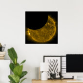 Affiche Soleil & Lune (Bureau à domicile)