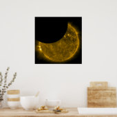 Affiche Soleil & Lune (Cuisine)