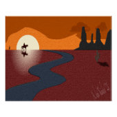 affiche solitaire (Devant)