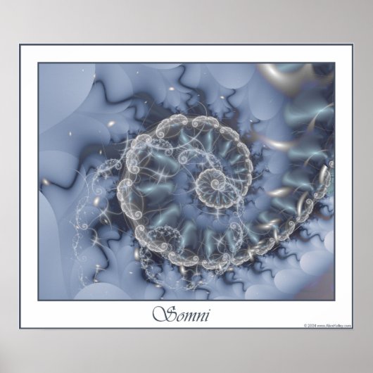 Affiche somnienne (Devant)