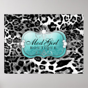 Affiche somptueuse de ModGirl de la topaze 311