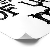 affiche - sourire (Coin)